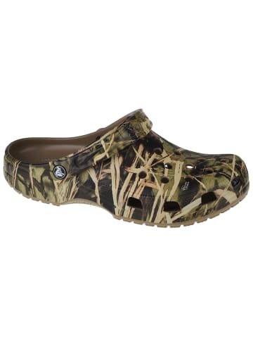 Crocs Classic Realtree V2 in Grün