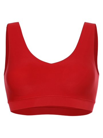 Bustier in rot