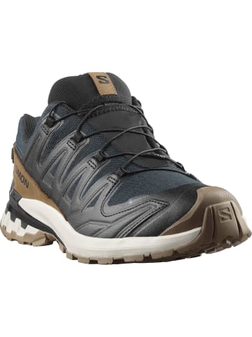 Trekkingschuh in black/coyote brown/vanilla ice