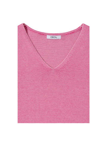 Pullover in mellow rose