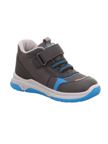 Sneaker High COOPER in Grau/Türkis