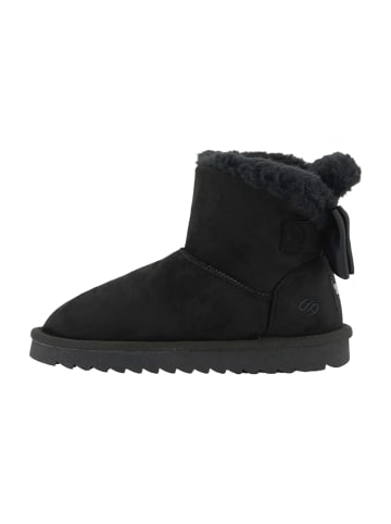 Winterstiefel in Schwarz