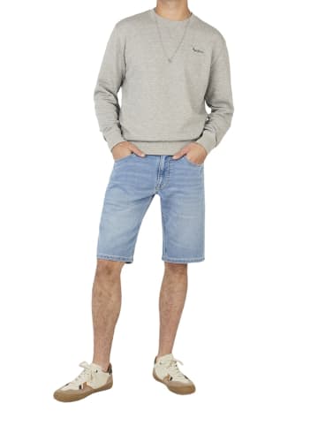 Short SLIM GYMDIGO SHORT TRACK slim in Blau