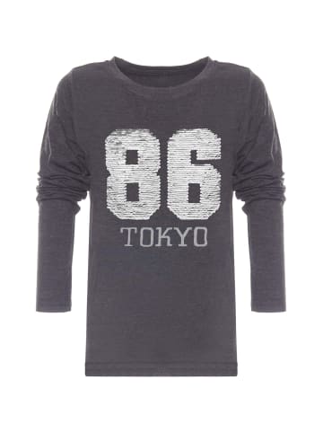 Longsleeve in Anthrazit