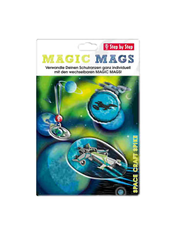 Step by Step MAGIC MAGS "Space Craft Spike"