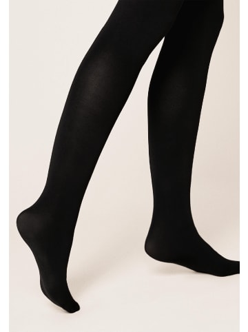 Feinstrumpfhose Mommy 80 Schwangerschaft in Black