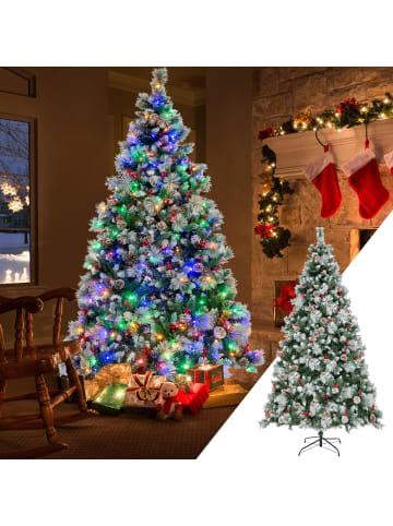Künstlicher Weihnachtsbaum LED in Grün