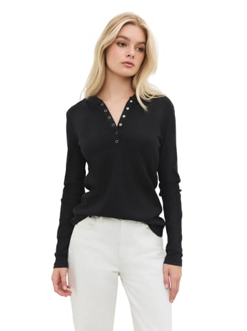 Blouse in Schwarz