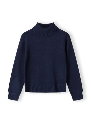 Strickpullover 26KNIT66 in dunkelblau