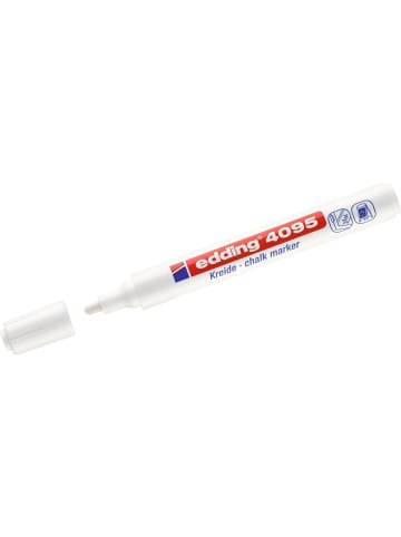 Kreidemarker edding 4095 2-3mm weiß