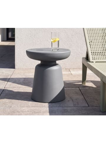 Beistelltisch TOFET in Grau - (W) 39 x (H) 44 x (L) 39 cm