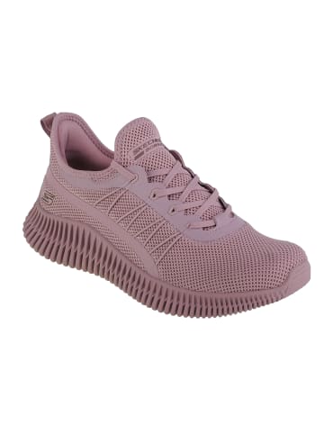 Skechers Bobs Geo-New Aesthetics in Rosa