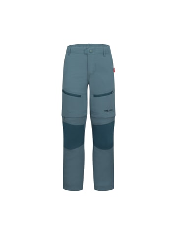 Zipp-Off-Trekkinghose Slim Fit Nordfjord in teal