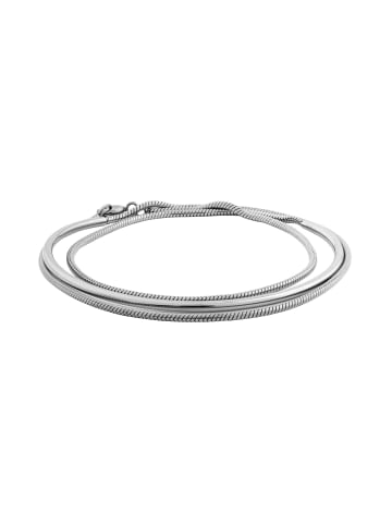Armband The Sleek in silber
