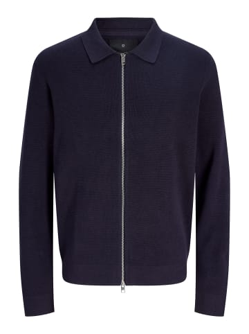 Strickjacke in Night Sky