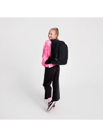 Schulrucksack-Set AIR Blackjack 4-teilig in Schwarz