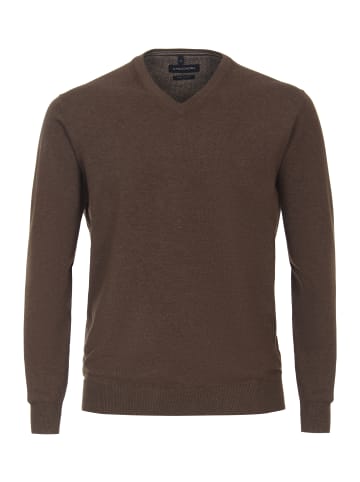 Pullover in Kastanienbraun