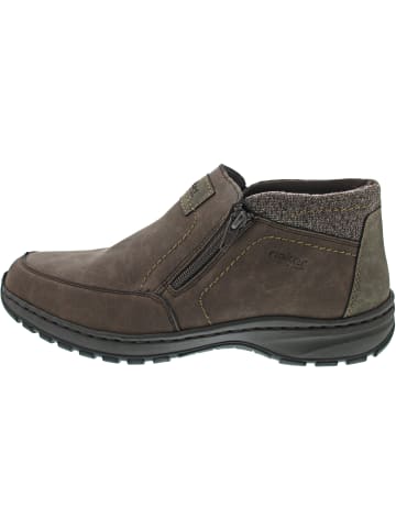 Stiefelette Braun