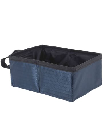 Reisebox für Tiere in Blau, 20 x 15 x 9 cm