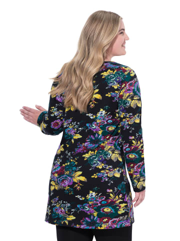 Longshirt in schwarz