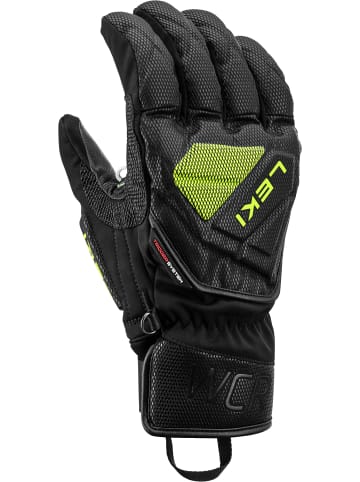 Finger Skihandschuhe in gelb
