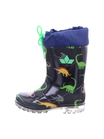 Gummistiefel in Blau