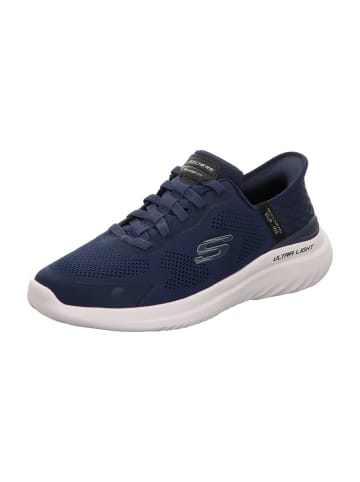 Sneaker Low in Blau