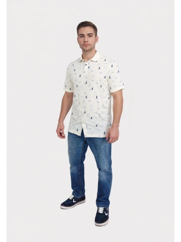 Poloshirt in weiß
