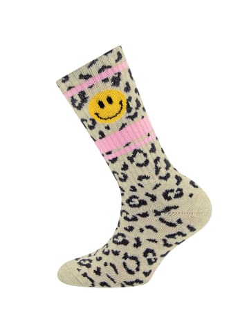 Socken Leo/Smile in elfenbein mel.
