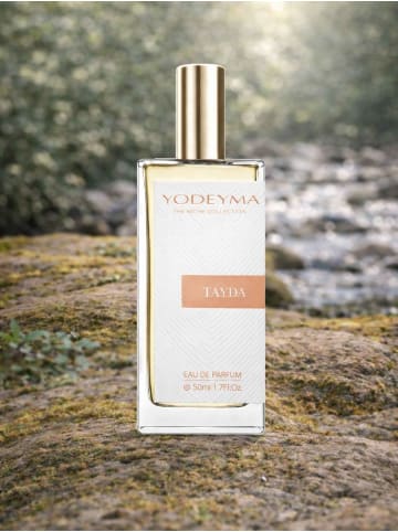 Tayda Eau de Parfum blumiger Sommerduft für Damen, 50 ml