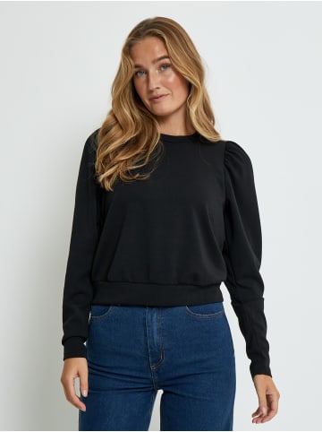Sweatshirt in Black