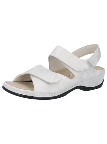 Sandalette Rina in silber