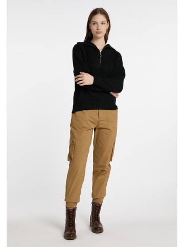 Damen Strickpullover in Schwarz