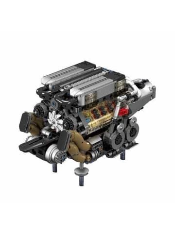 Mould King 10131 BGT W16 Engine
