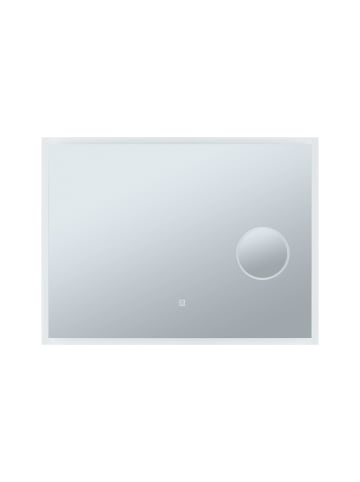 LED Leuchtspiegel Mirra  IP44  4000K 750lm / 270lm 230V 20W dimmbar Spiegel