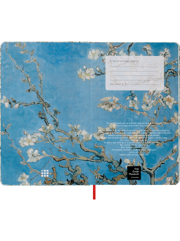 Skizzenbuch "Van Gogh" in verschiedene Farben