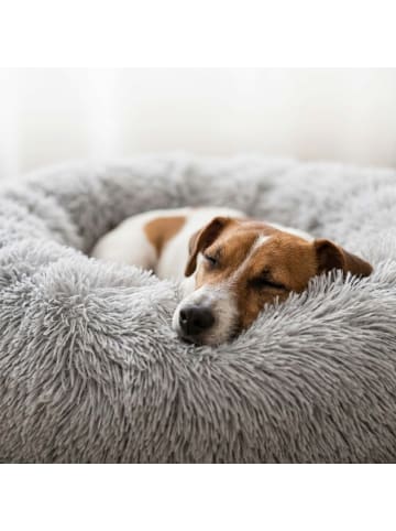 Hundebett in Grau - Ø 60 cm