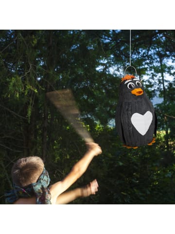 Pinata Pinguin in Schwarz