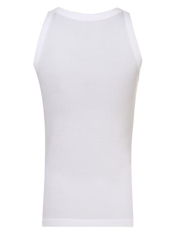 Top in weiß