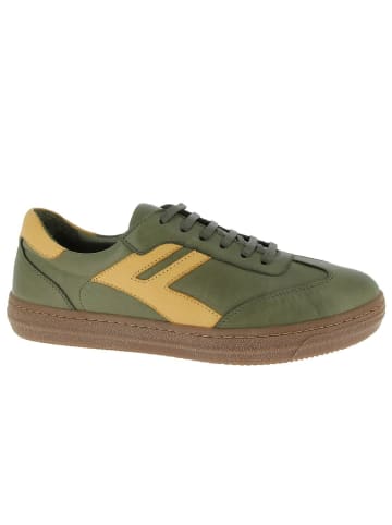 Damen- Schnürschuhe Da.-Sneaker in Grün