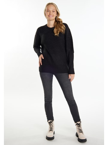 Damen Strickpullover in Schwarz