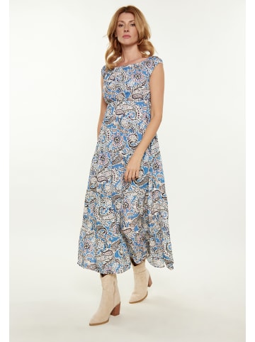 Women Dress in blue multicolor