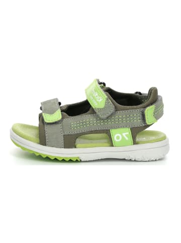 Sandalen Khaki/Gruen