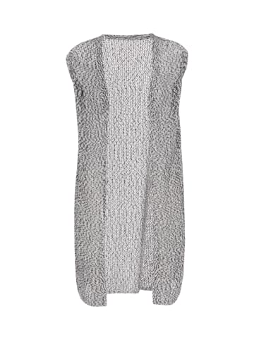 Women Vest in Black Multicolor