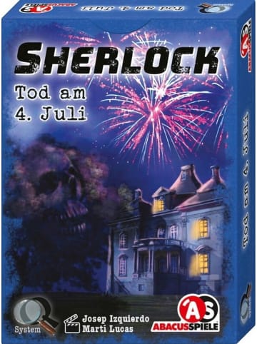 Sherlock Tod am 4. Juli in Mehrfarbig ab