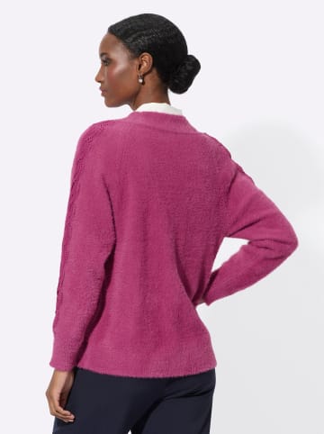 Strickjacke in erika