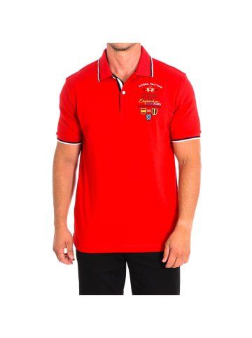 Poloshirt in Red