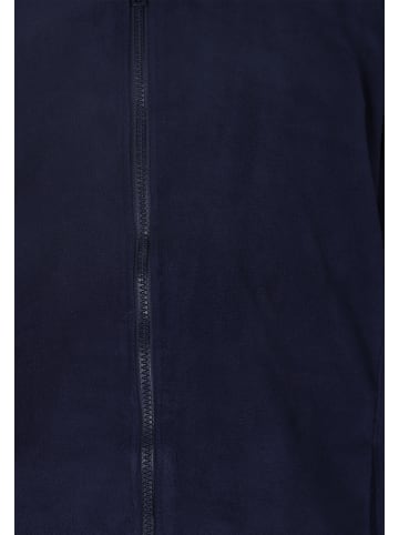Men Fleece Jacket in Marine