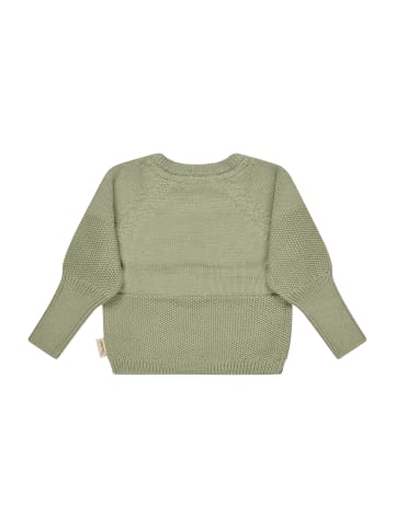 Strickpullover Bär in puder green