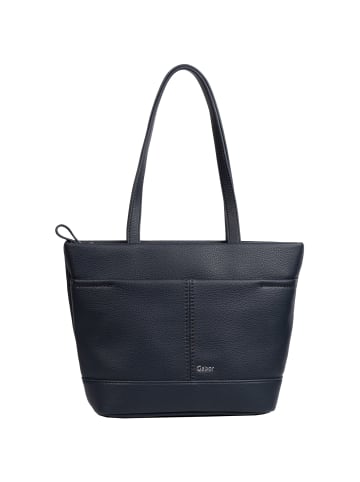 Shopper Beutel in dunkelblau